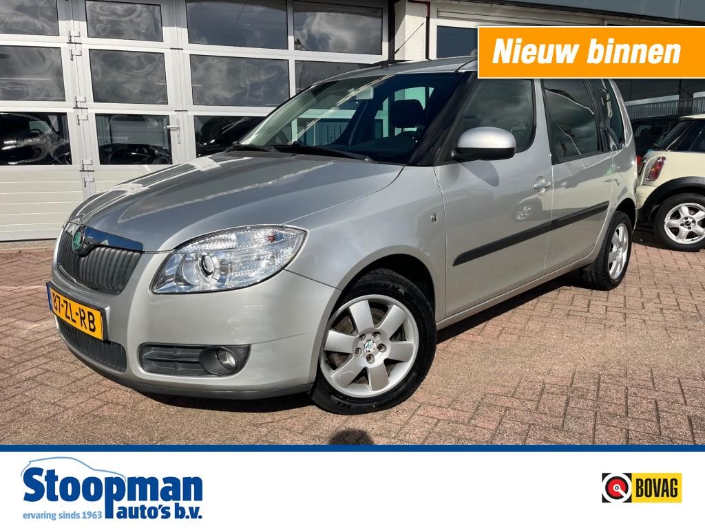 Skoda Roomster 1.4 16V Style Airco Cruise Trekh. El.ramen