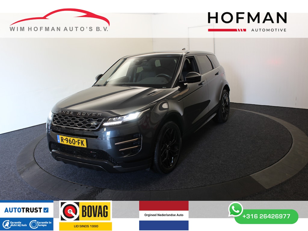 Land Rover Range Rover Evoque 1.5 P300e AWD R-Dynamic SE Camera El Trekh+Stoel+Aklep vol Leder