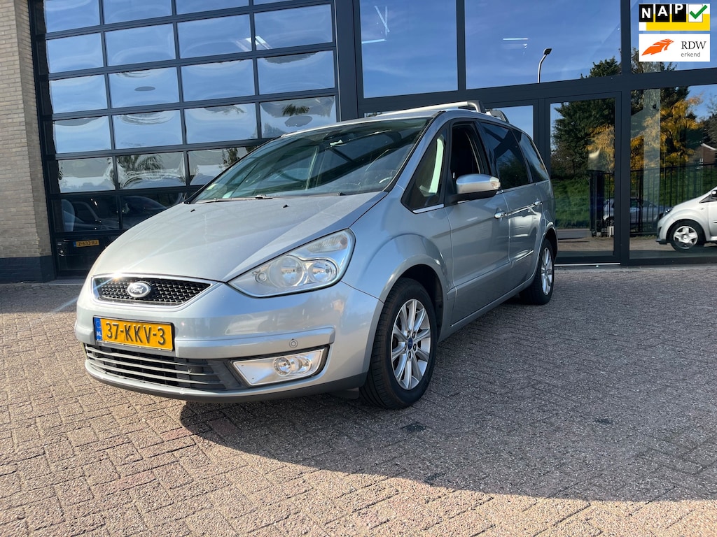 Ford Galaxy 2.0-16V Titanium Limited, 7 Persoons