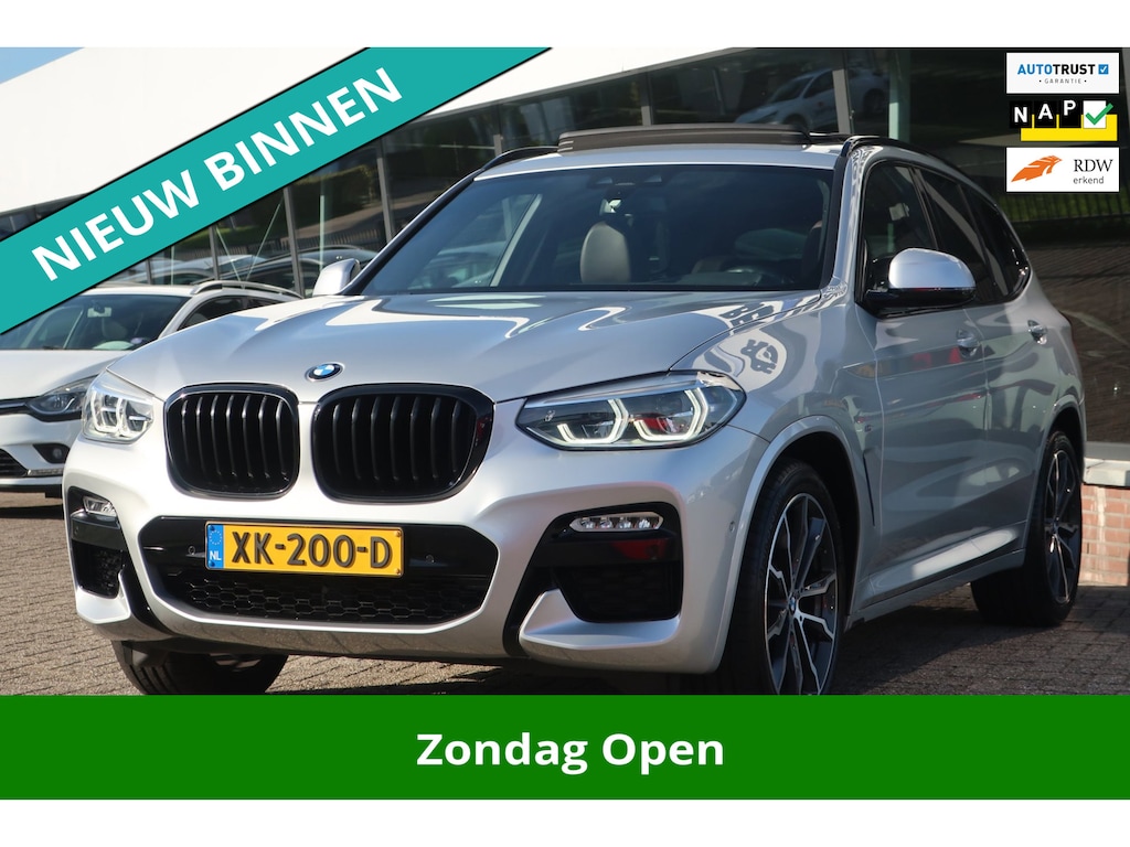 BMW X3 XDrive20i M-Sport High Exe. 2e EIG_LED_PANO_CAM_20-INCH.