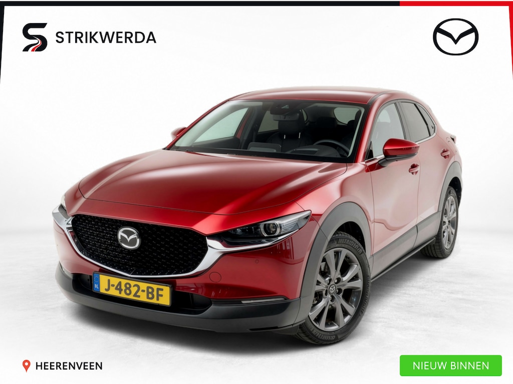 Mazda CX-30 2.0 e-SkyActiv-X M Hybrid Luxury | Automaat | leer | Bose