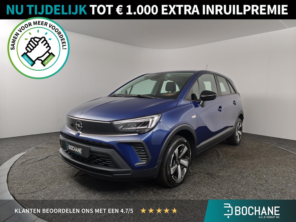 Opel Crossland 1.2 Turbo Edition NAVIGATIE | ACHTERUITRIJCAMERA |