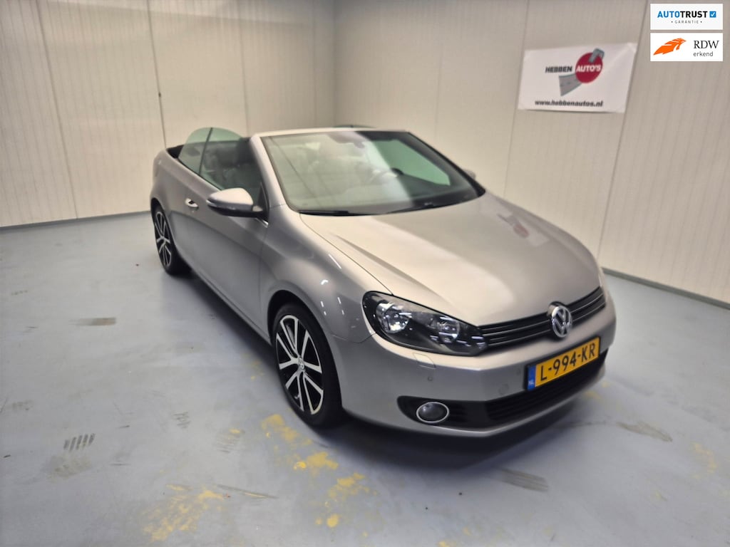 Volkswagen Golf Cabriolet 1.2 TSI BlueMotion Navi Camera Ecc Cruise Alu Trekhaak