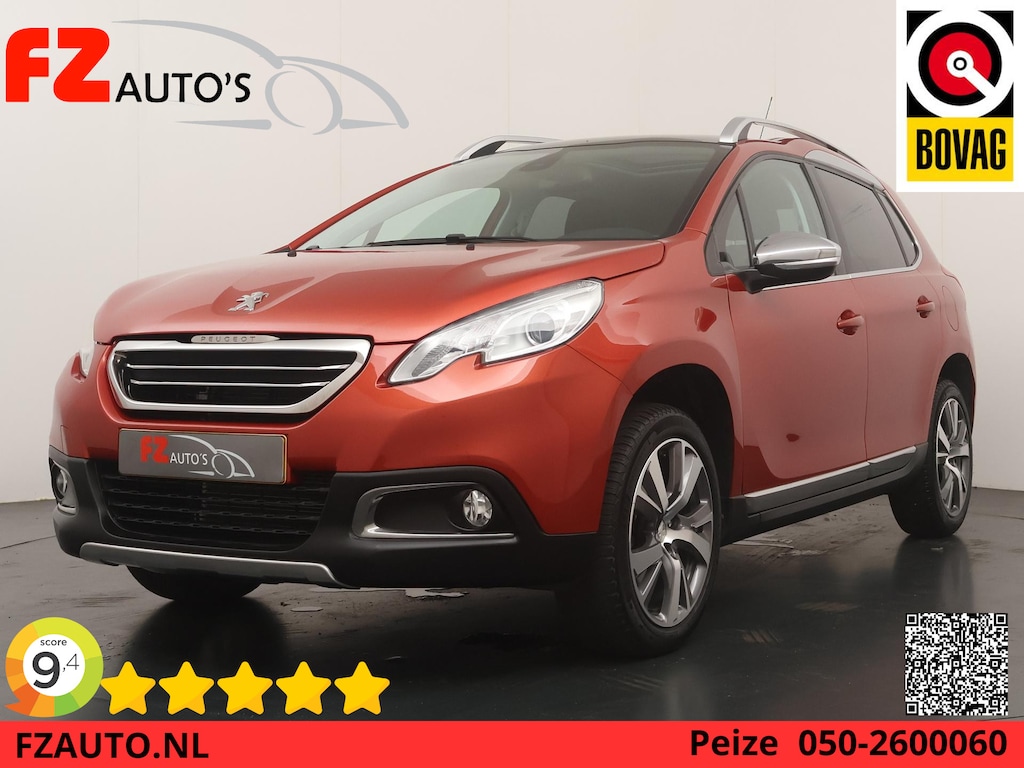 Peugeot 2008 1.2 PureTech Allure - Panoramadak - Navigatie - Climate Control - Trekhaak