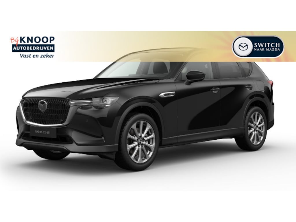 Mazda CX-60 2.5 e-SkyActiv PHEV Exclusive-line Bns Edition | Automaat | Voorraadauto : Snel Rijden!