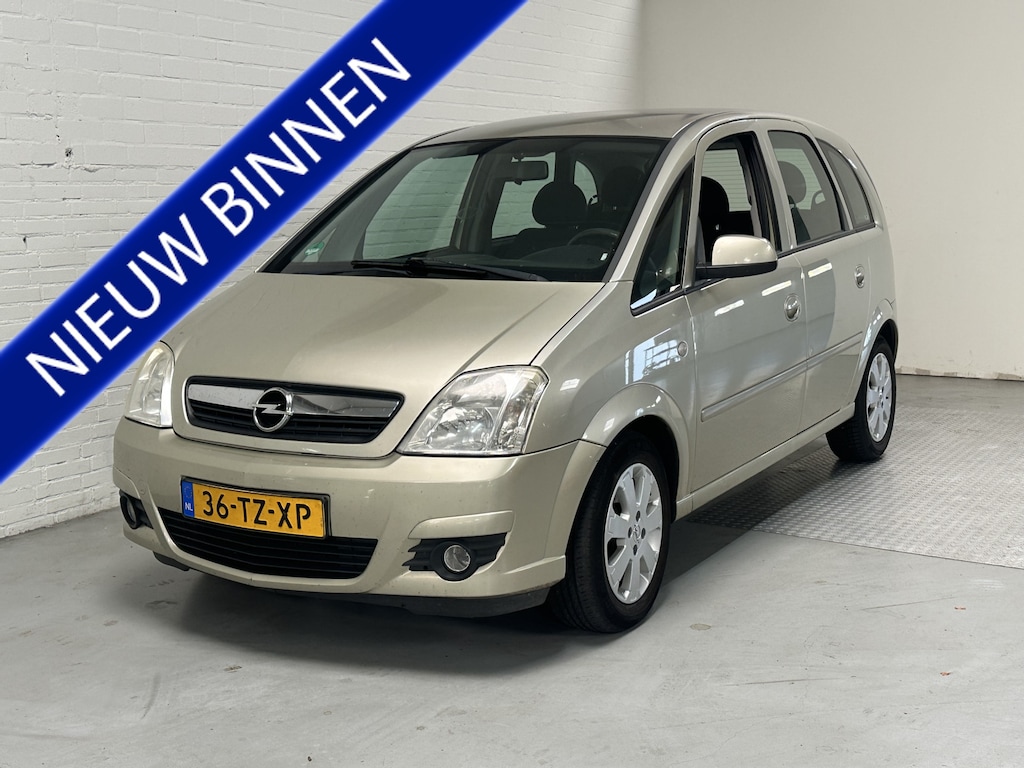 Opel Meriva 1.4-16V Temptation AIRCO / TREKHAAK / CRUISE Loopt en schakelt goed