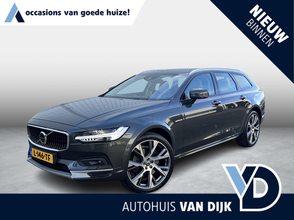 Volvo V90 Cross Country 2.0 B5 AWD Pro Bowers&Wilkins / Panoramadak / 21" / Comfort stoelen