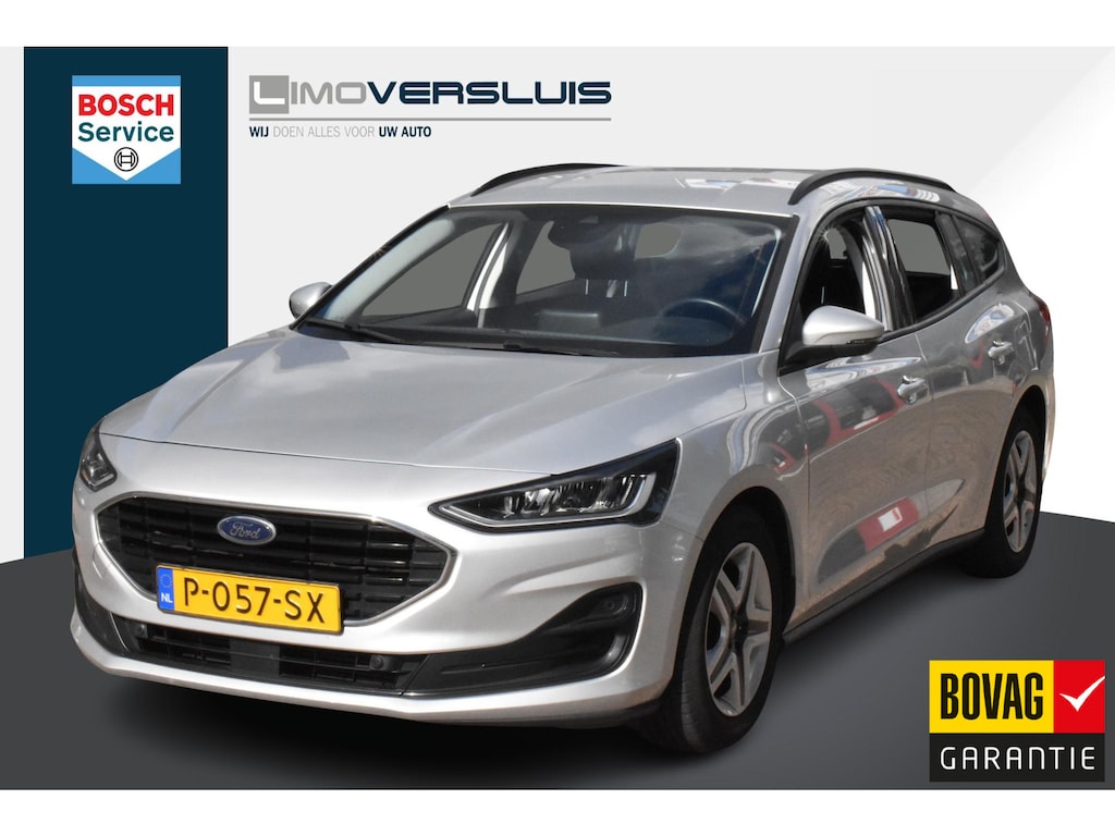 Ford Focus Wagon 1.0 EcoBoost Hybrid Connected Navigatie | Carplay | Cruise | Airco | 12 mnd BOVAG garantie |