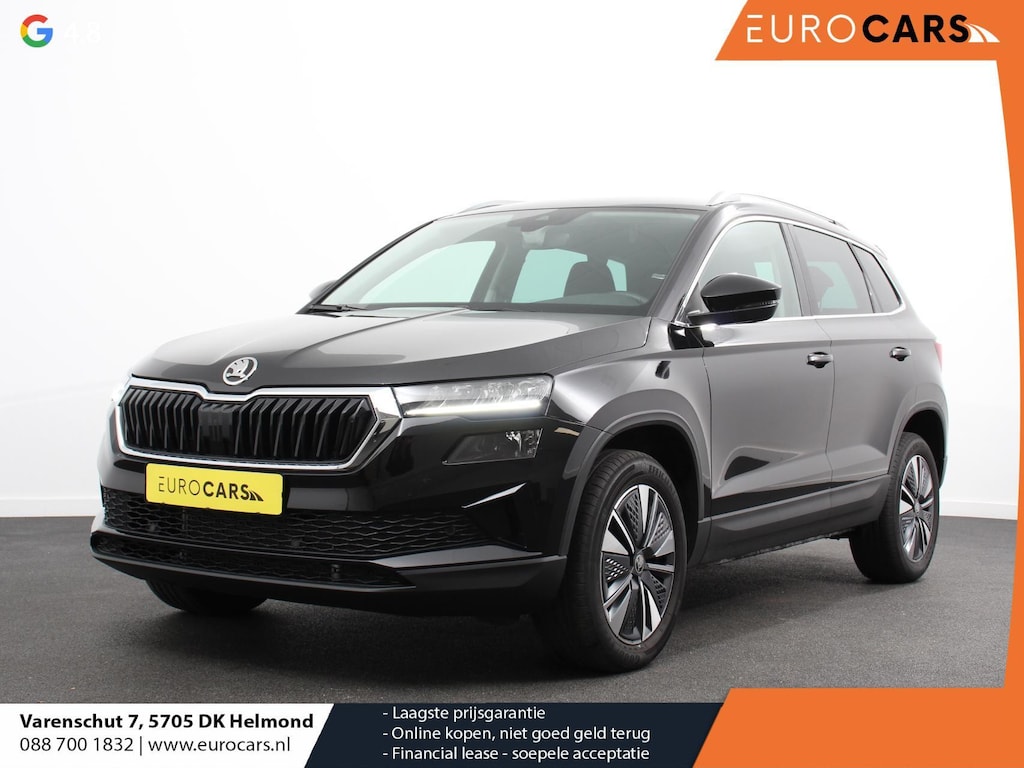 Skoda Karoq 1.5 TSI 150pk DSG ACT Selection Navigatie Apple Carplay/Android Auto Camera Parkeer sensoren Adaptieve Cruise Control Lichtmetalen Velgen Digitale Cockpit