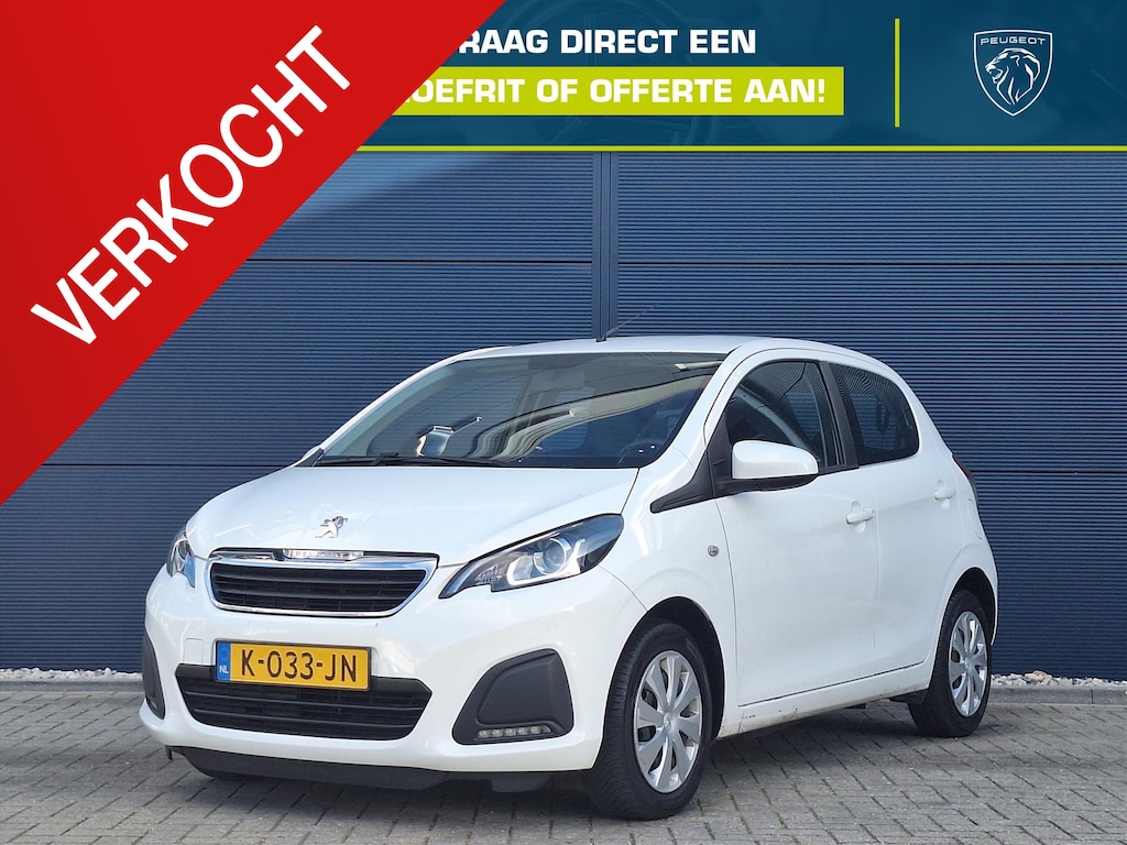 Peugeot 108 1.0 e-VTi 72pk 5D Active Airco I Bluetooth I Parkeerhulp