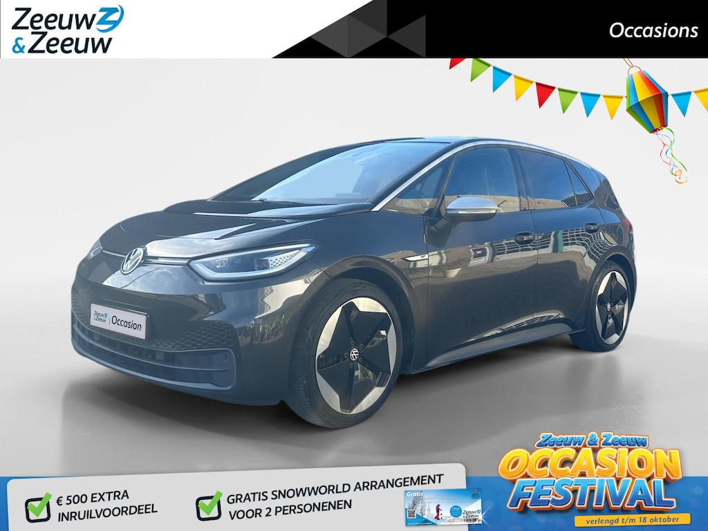 Volkswagen ID.3 First Max 58 kWh | CarPlay | Camera | Stoel- & stuurverwarming | HUD |