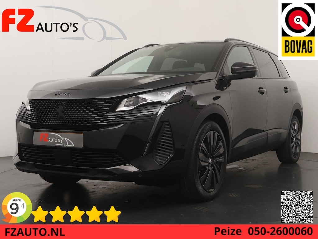 Peugeot 5008 1.2 PureTech GT Pack Business Automaat - Panoramadak - Afneembare Trekhaak - Navigatie