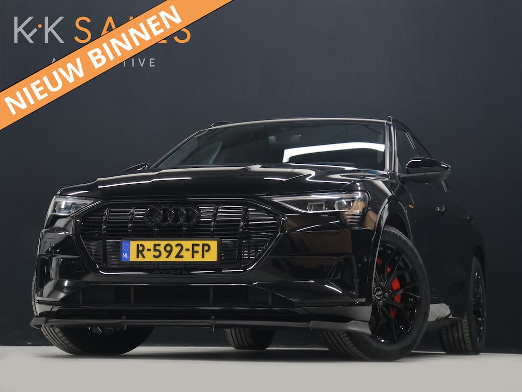 Audi e-tron Sportback 55 quattro edition 95 kWh [APPLE CARPLAY, ANDROID, CRUISE CONTROL, STOEL VERWARMING, DIGITAL DASH, MEMORY SEATS, CAMERA, PDC V+A, ELEKTRISCHE ACHTERKLEP, BLUETOOTH, CLIMATE CONTROL, NIEUWSTAAT]