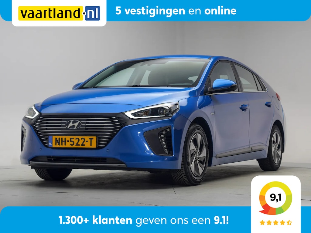 Hyundai Ioniq 1.6 GDi Comfort [ Navi Apple/Android Adapt.cruise Leder Camera ]