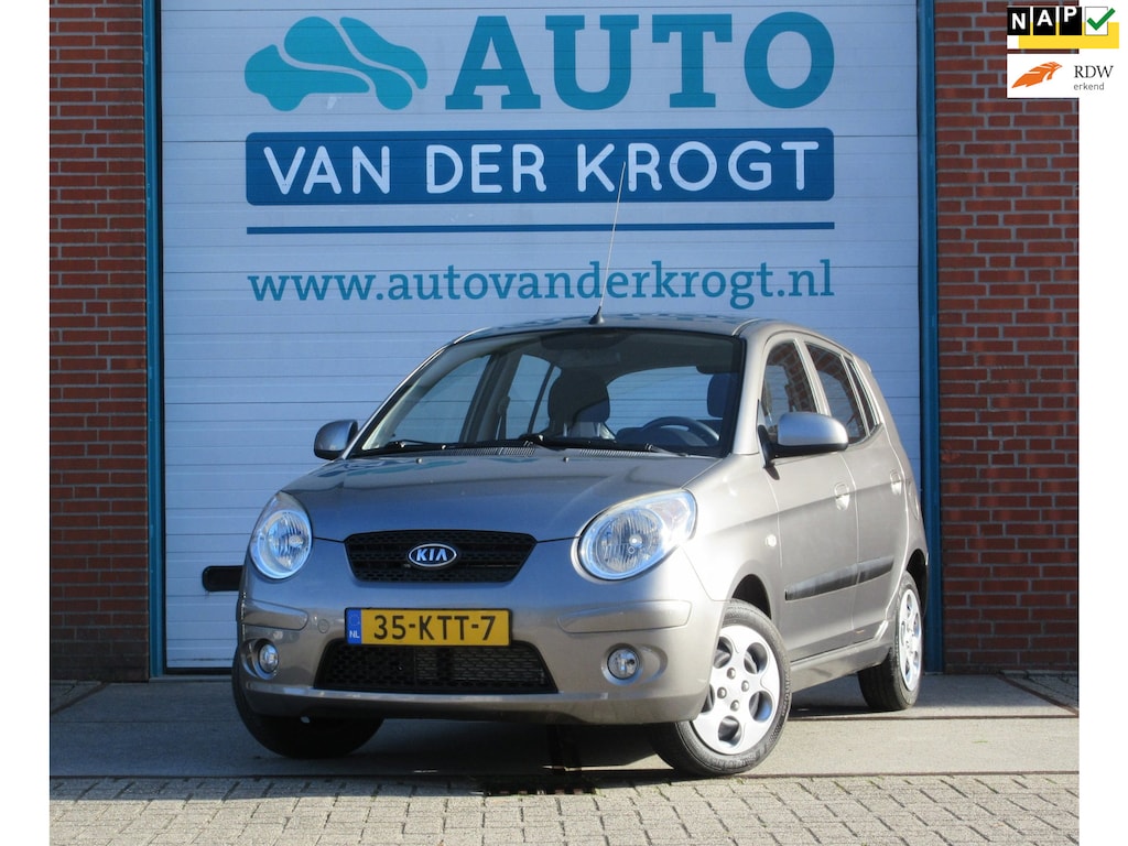 Kia Picanto 1.0 Seven, Airco, Trekhaak, 5 zits, Nw Distr. APK 8-27