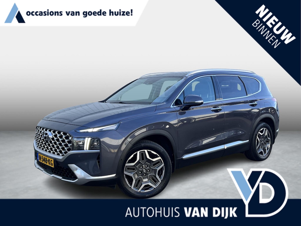 Hyundai Santa Fe 1.6 T-GDI PHEV Premium Sky 7p. Leder / panoramadak / stoelverw./koeling / aut.parkeren