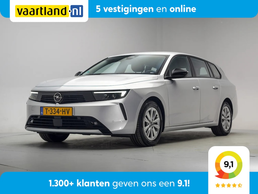 Opel Astra 1.2 Edition 110 Pk Level 2 [ Navi Stoelverwarming Apple / Android Climate Led Cruise ]