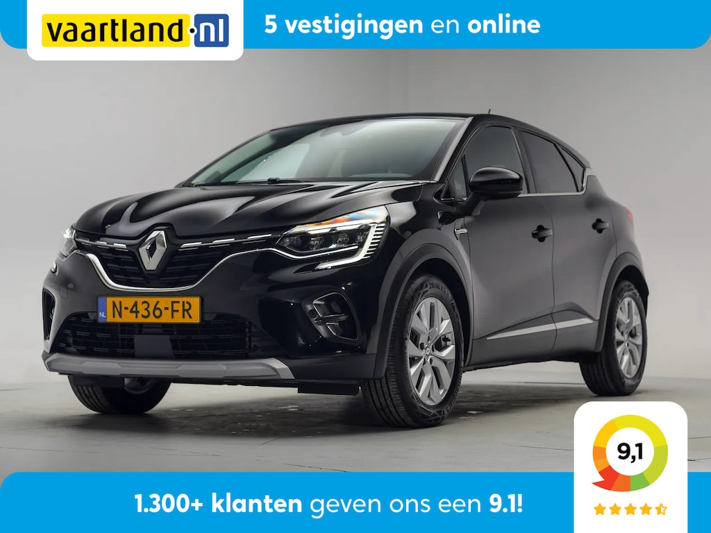 Renault Captur 1.3 TCe 140 Intens Aut. [ Navi Apple/Android Camera Clima ]
