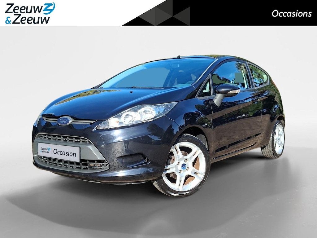 Ford Fiesta 1.25 Trend | Airco | 14" Lichtmetaal | Radio&CD speler | 12maanden BOVAG garantie | Nieuwe APK |