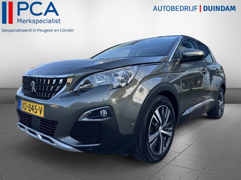 Peugeot 3008 1.2 130 PK Allure | Dealer Onderhouden | Achteruitrijcamera |
