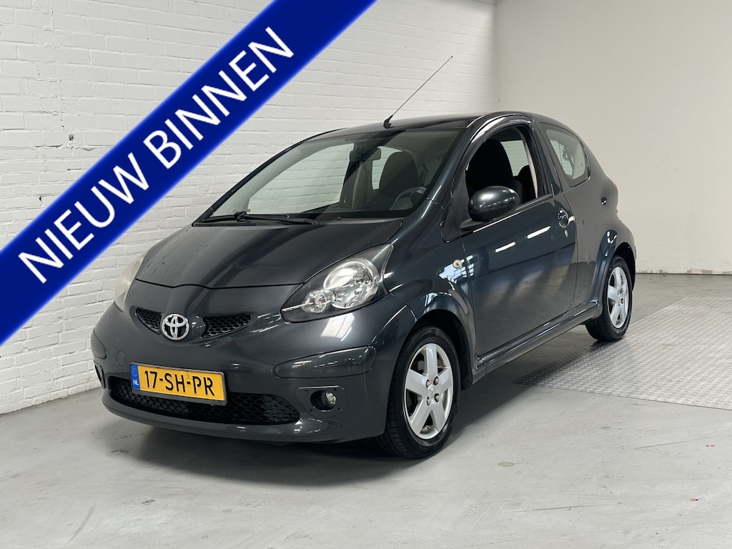 Toyota Aygo 1.0-12V Sport AIRCO / ELK.PAKKET / CANT.DEURVRG