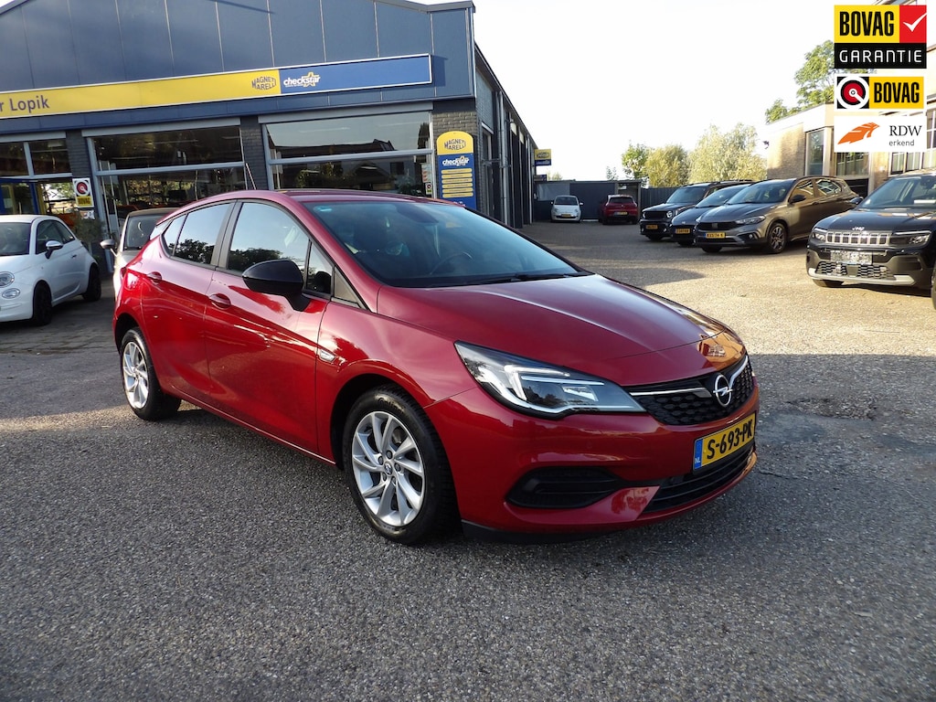 Opel Astra 1.2 Ultimate / Rijklaarprijs