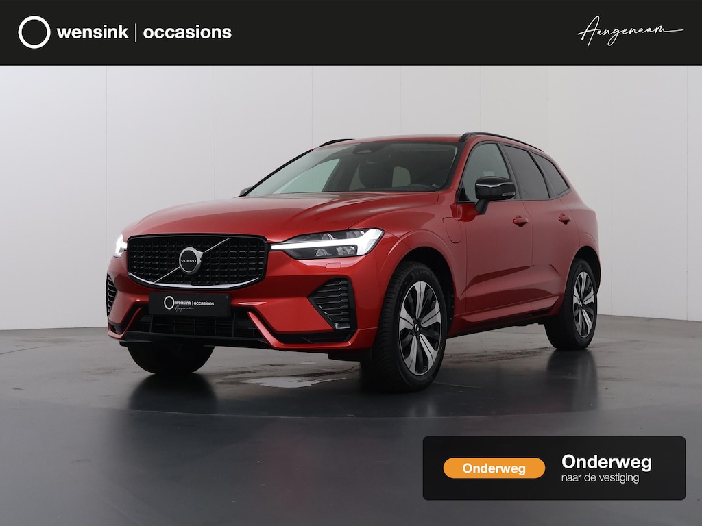 Volvo XC60 2.0 T6 Plug-in hybrid AWD Plus Dark | LongRange | Elektr. Trekhaak | Panoramadak | Adaptieve Cruise Control | H&K Audio | Leder |