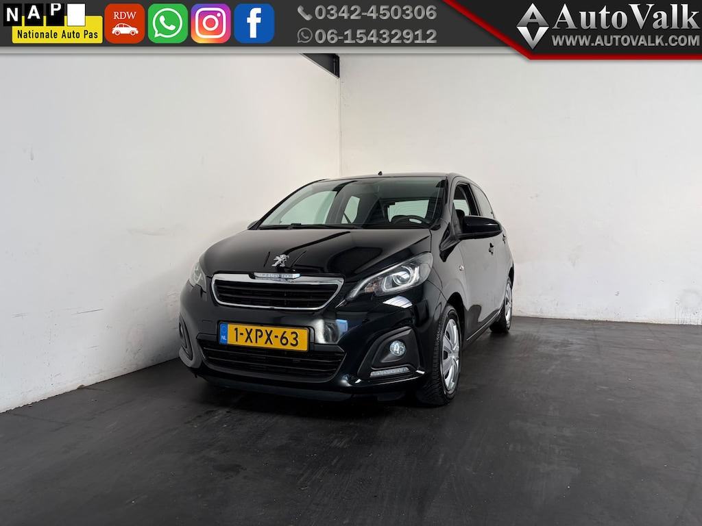 Peugeot 108 1.0 e-VTi Active