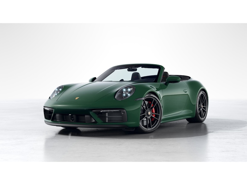 Porsche 911 Carrera GTS Cabriolet