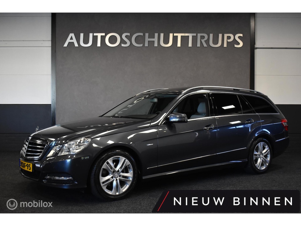 Mercedes-Benz E-klasse Estate 200 CGI Avantgarde STOELVERW. / NAVI / PDC / LEDER / TR.HAAK /