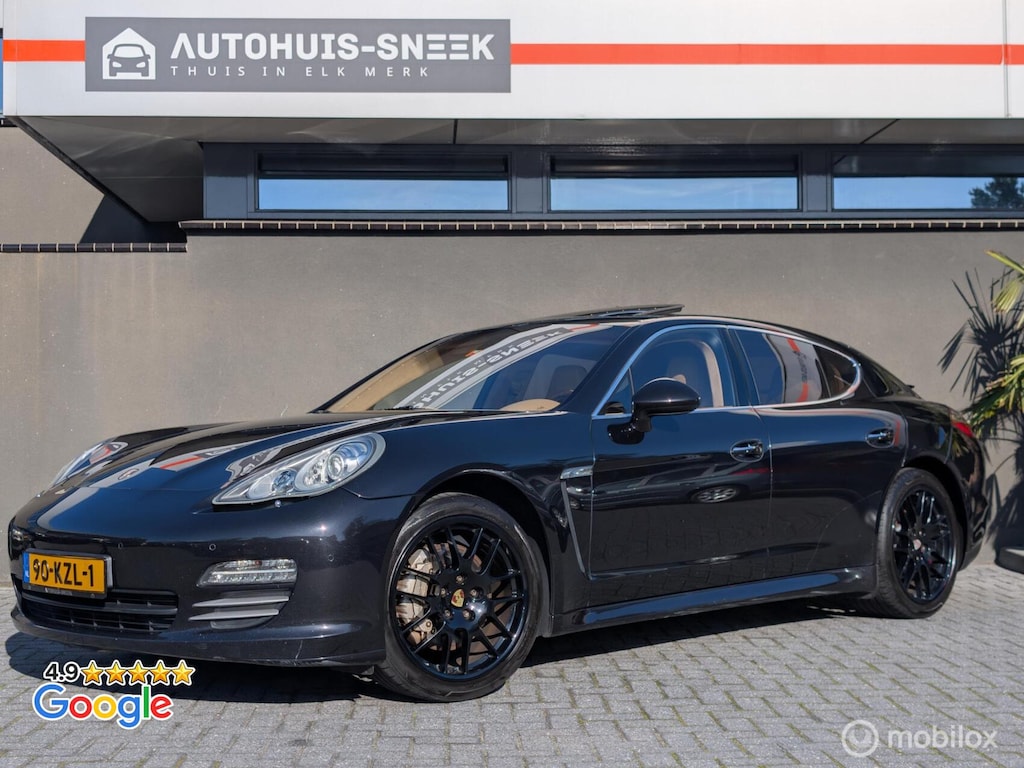 Porsche Panamera 4.8 4S | PDK | Sport Chrono| Luchtvering