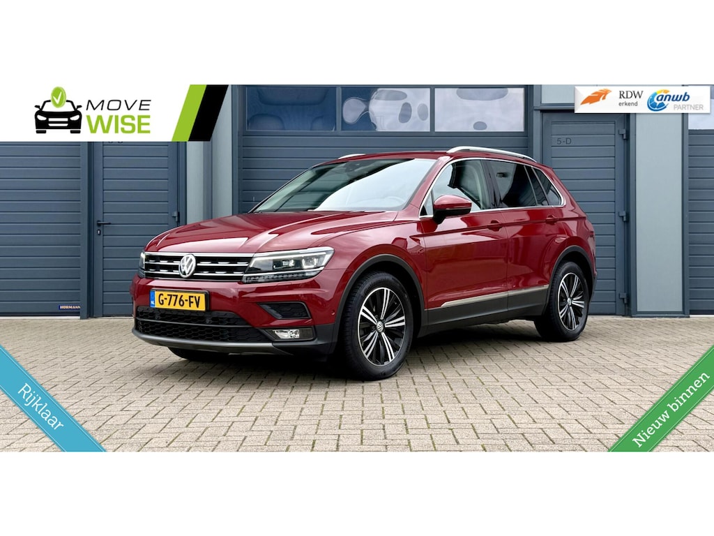 Volkswagen Tiguan 1.5 TSI - 150pk ACT Highline Business R | AUTOMAAT | 2019 | Zeer Compleet | Dealeronderhouden & Rijklaar |