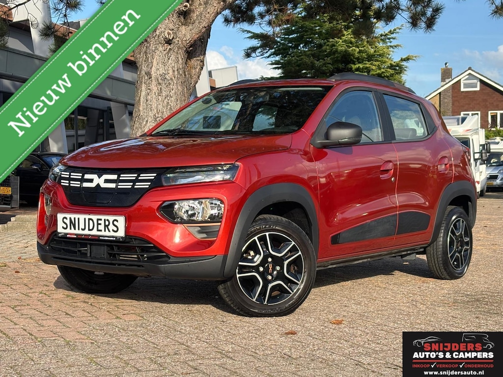 Dacia Spring Extreme 27 kWh navi airco carplay camera