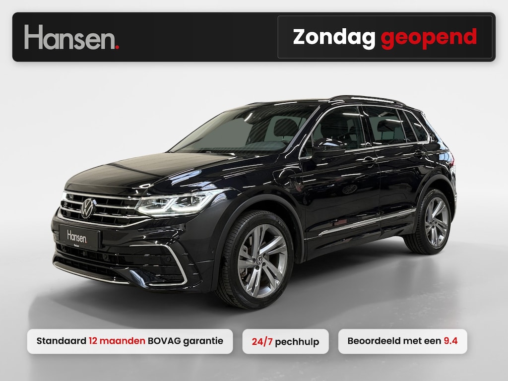 Volkswagen Tiguan 1.4 TSI eHybrid R-Line I Adaptive Cruise I Camera I CarPlay I Elek. Achterklep I Alcantara I