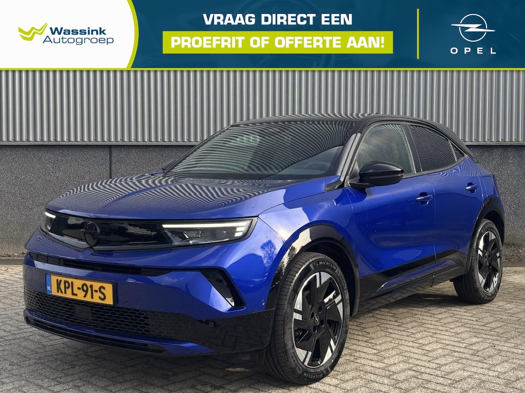 Opel Mokka-e Electric GS 54 kWh | SOH 97,4% | Camera Achter | Adaptive Cruise Control | Parkeersensoren Voor & Achter |