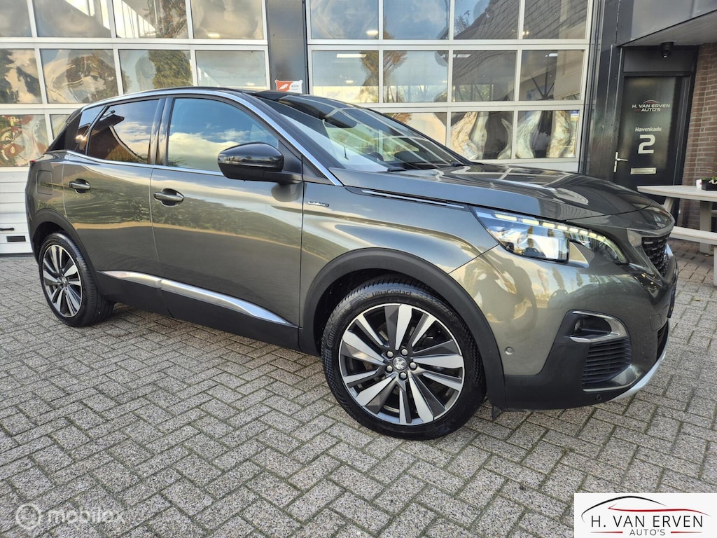 Peugeot 3008 1.2 GT Line 19" HALF LEDER CAMERA APPLE CARPLAY