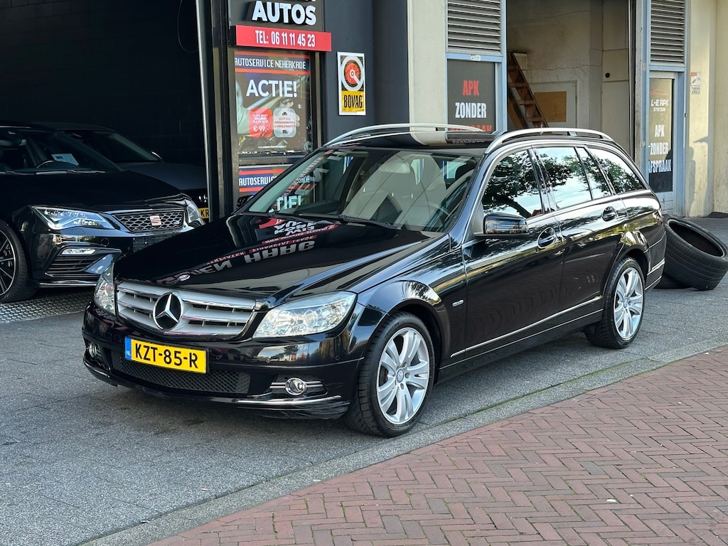 Mercedes-Benz C-klasse Estate 180 CGI Avantgarde Automaaat Navi Leer