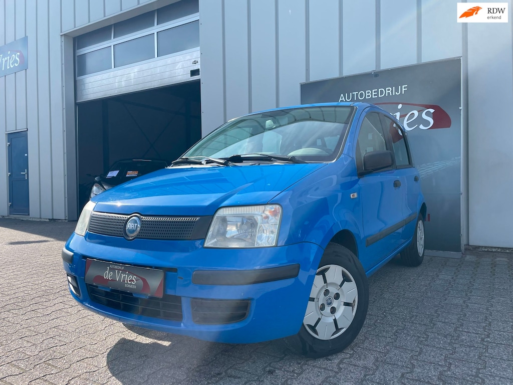 Fiat Panda 1.1 Actual STUURBEKRACHTIGING / RADIO/CD