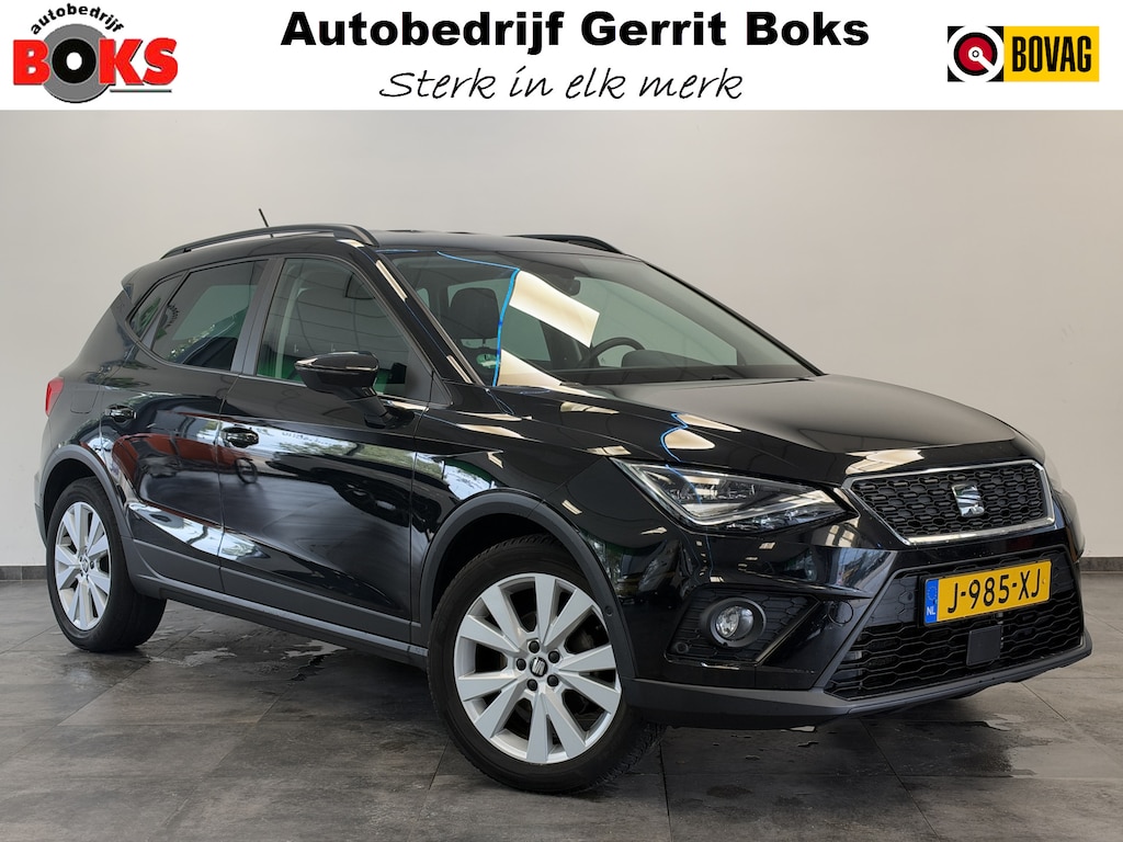 SEAT Arona 1.0 TSI Style Business Intense Plus Cruise/Climate Automaat Trekhaak NAP!