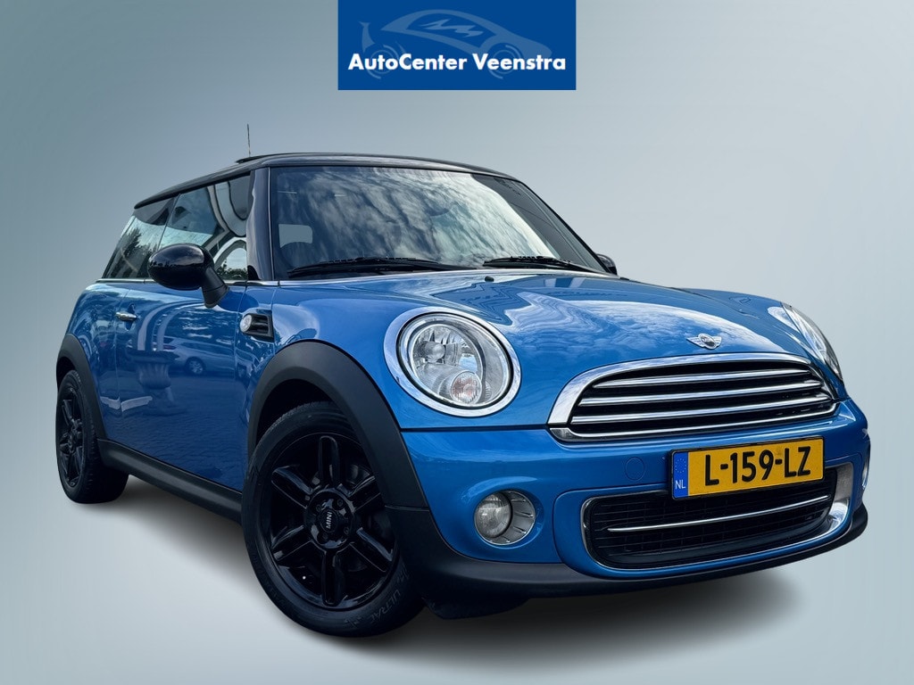 MINI Cooper 3-Deurs 1.6 Chili|PANO.OPENDAK|STOELVERW|CLIMATE|CRUISE
