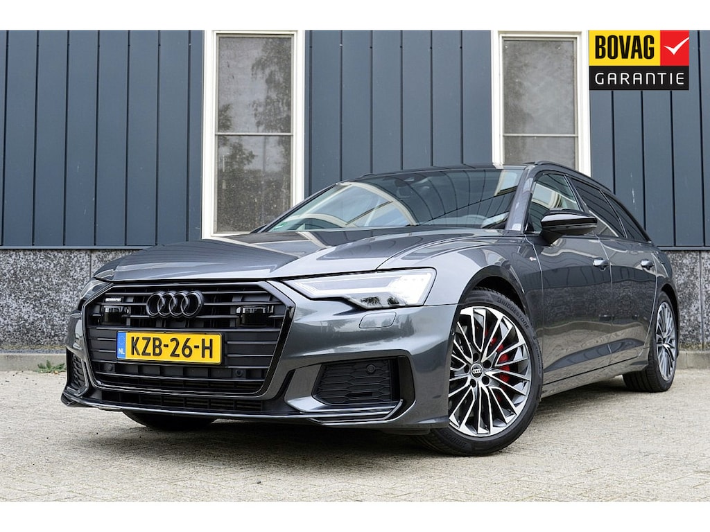 Audi A6 Avant 55 TFSI e quattro S edition Competition SOH 90% Rijkllarprijs-Garantie Panorama dak Matrix Apple/Android