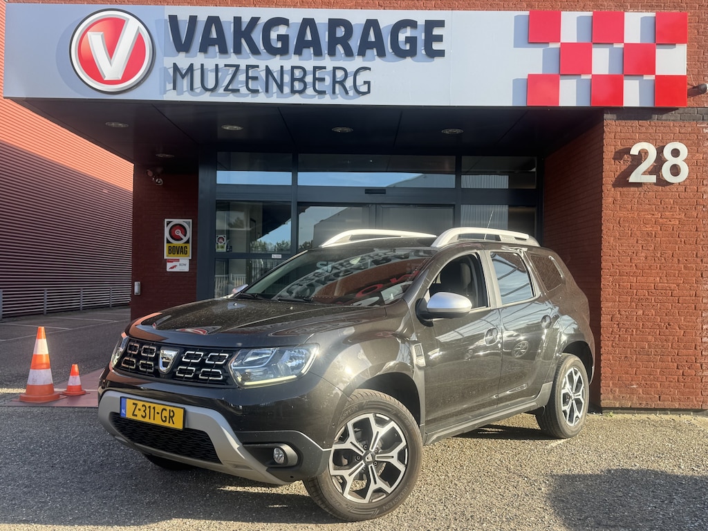 Dacia Duster 1.6 SCe Prestige // 360° CAMERA // NAVI // CLIMA // STOELVERWARMING // CRUISE // BLIND SPOT MONITOR //