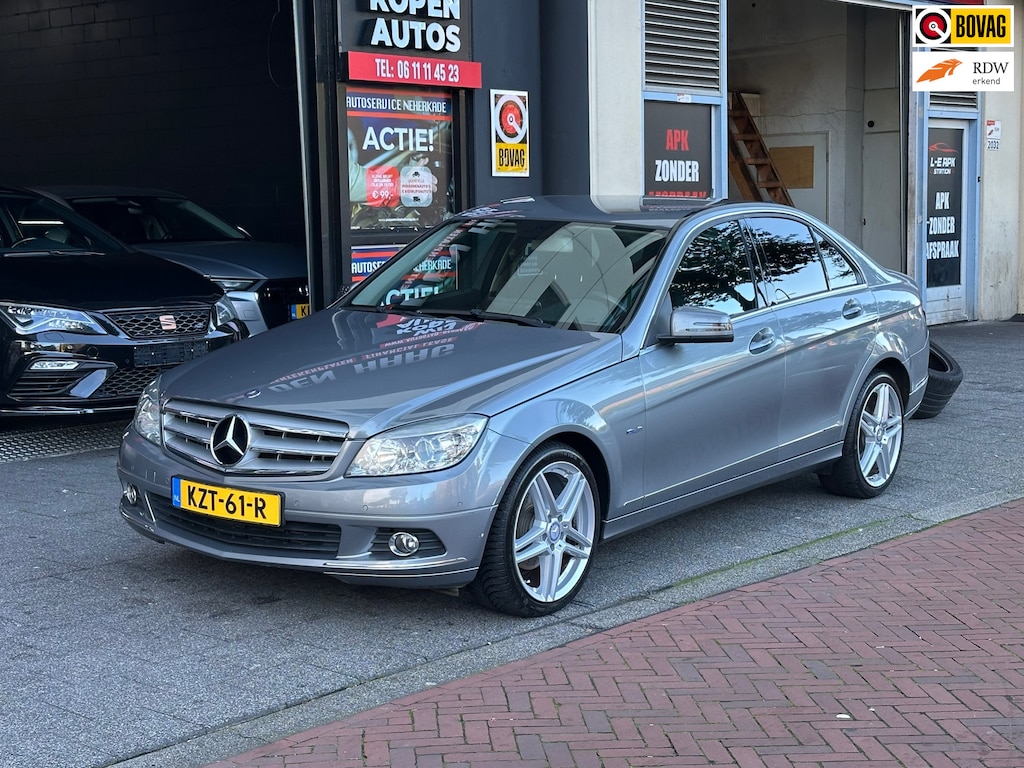Mercedes-Benz C-klasse 200 CGI Business Class Elegance Automaat Clima