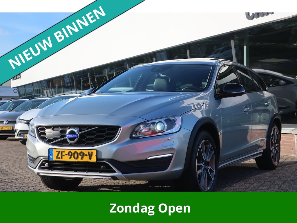 Volvo V60 Cross Country 2.0 D4 Summum 2e EIG_LED_ADA-CRUIS_PANO_CAM_BLIZ.