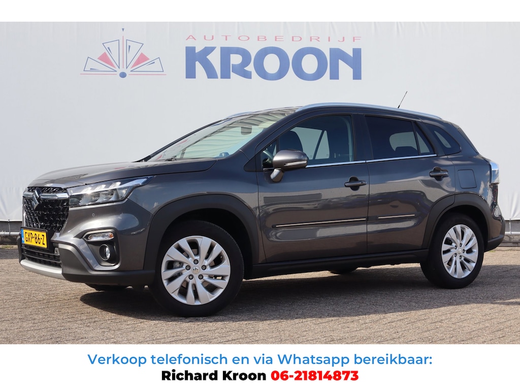 Suzuki S-Cross 1.4 Boosterjet Select Smart Hybrid | Stoelverwarming | Navigatie | Bluetooth |