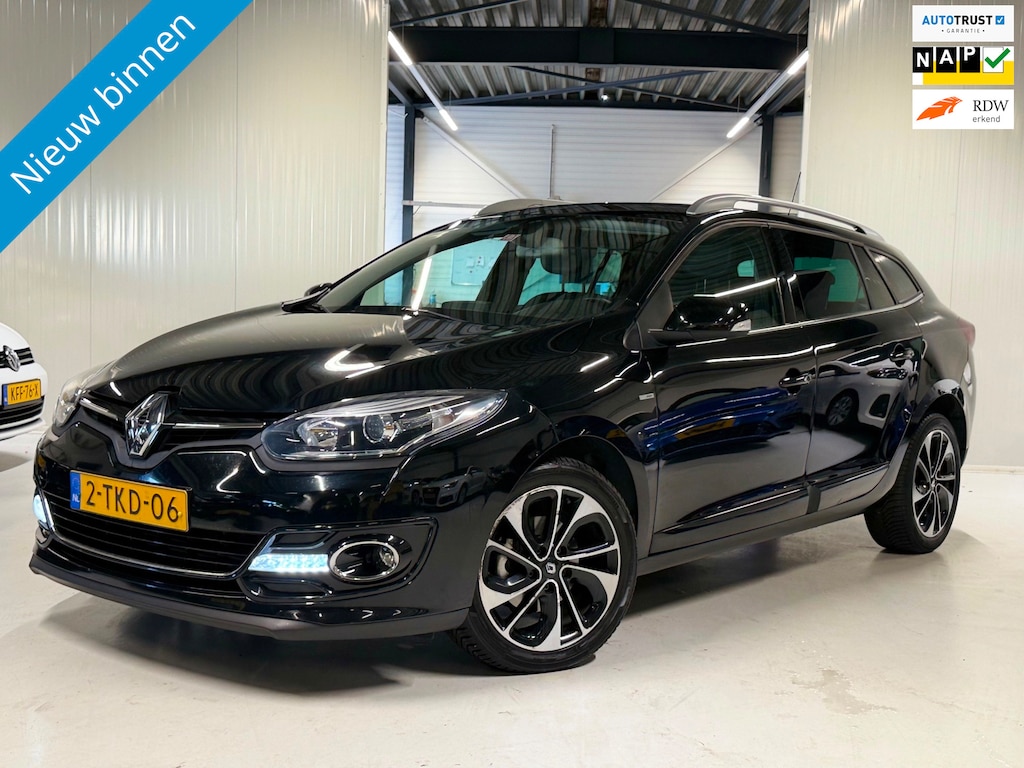 Renault Megane Estate 1.2 TCe 116PK Bose|Navi|Led|Facelift!!