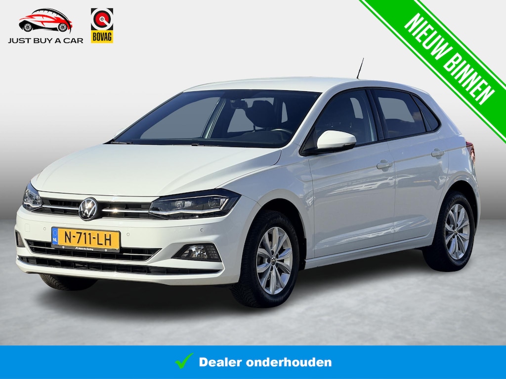 Volkswagen Polo 1.0 TSI Highline Led | Virtueel Display | Clima | Adaptive Cruise | Virtual Cockpit | Stoelverwarming | Apple & Android | Dealeronderhouden | 1e Eigenaar |