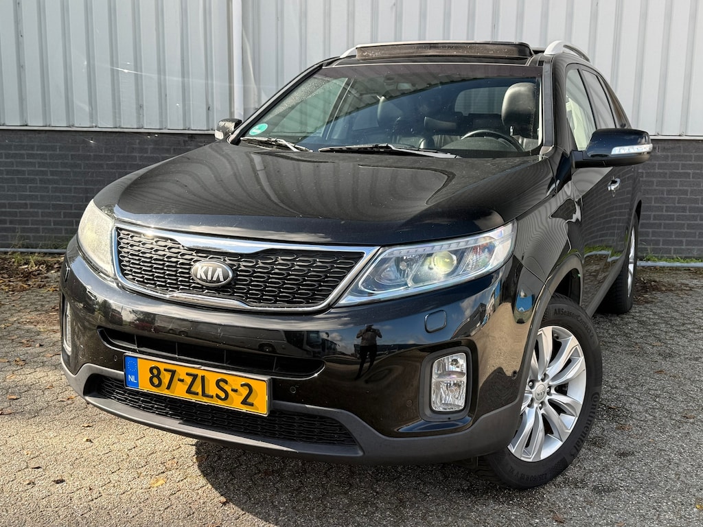 Kia Sorento 2.4 GDi Super Pack 7 Persoons Leder | Pano | Navi | Camera