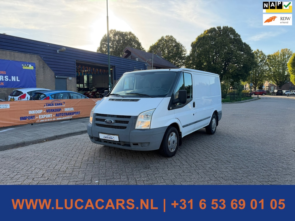 Ford Transit 260S 2.2 TDCI Economy Edition Airco Trekhaak 2X SLEUTEL + BOEKJES!