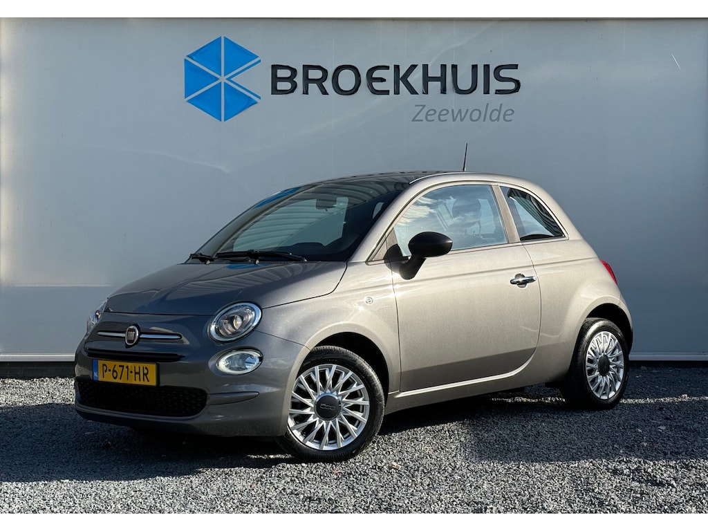 Fiat 500 1.0 Hybrid Cult | AIRCO| BLUETOOTH| DAB| NAVIGATIE| CRUISE CONTROL